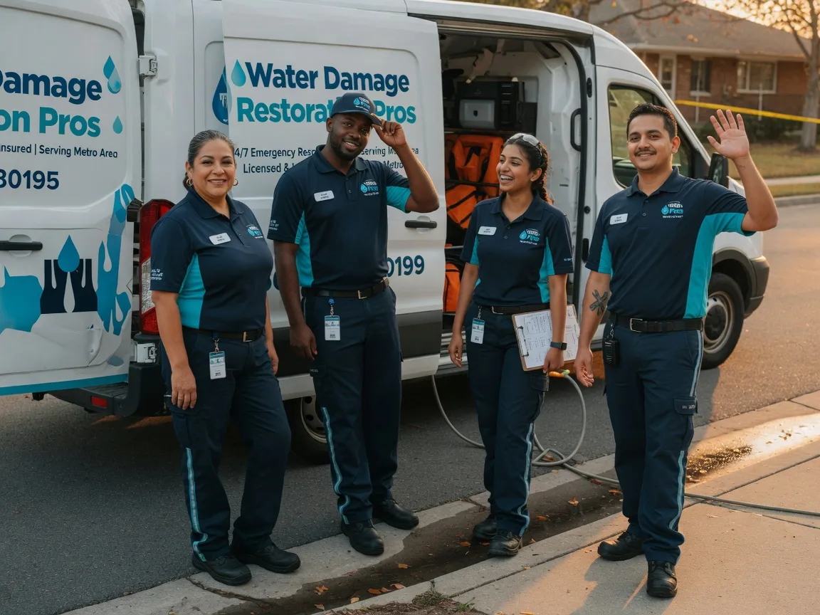 Water Damage Restoration company in Johnston, SC
