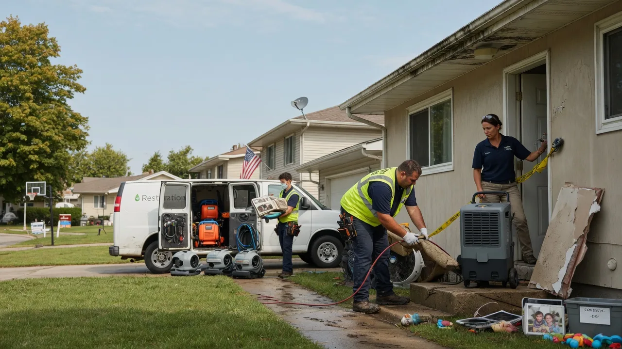 Water Damage Restoration in Johnston, SC near me